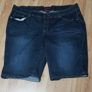 Torrid Denim Bermuda Shorts 20